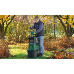 Hot Bosch Turbinenhäcksler AXT 25 TC
