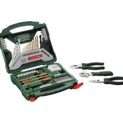 Clearance Bosch Zangen-SetX-Line Zubehörbox 70-teilig