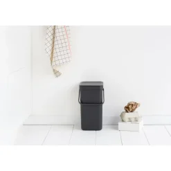 New BRABANTIA Abfallbehälter Sort und Go 12 L