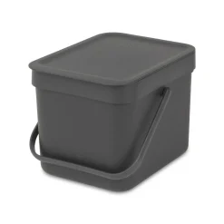 New BRABANTIA Abfallbehälter Sort und Go 6 L