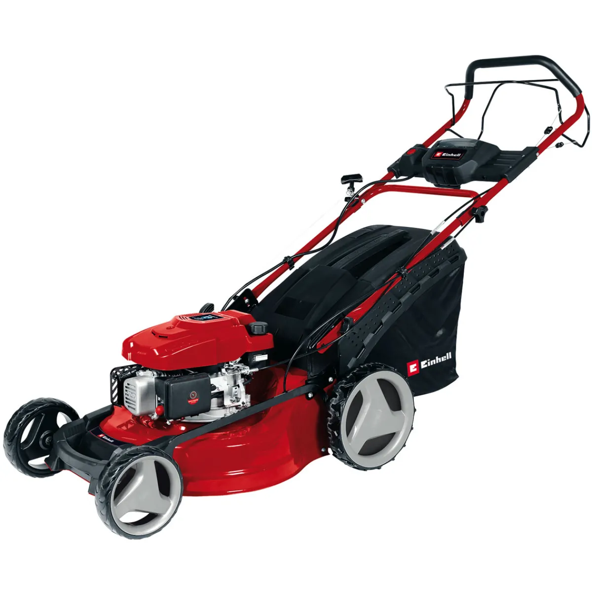 Best Einhell B-Rasenmaeher GC-PM 51/3 S HW-E LiE-Starter, inkl. 2 Ah Akku u. Ladegeraet