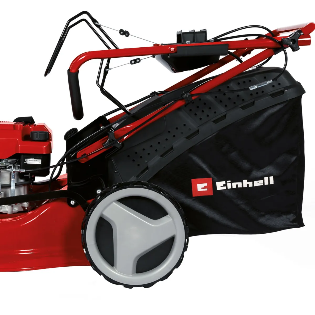Best Einhell B-Rasenmaeher GC-PM 51/3 S HW-E LiE-Starter, inkl. 2 Ah Akku u. Ladegeraet