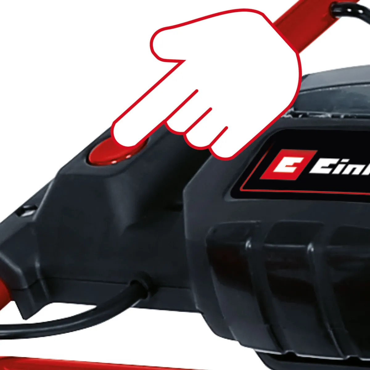 Best Einhell B-Rasenmaeher GC-PM 51/3 S HW-E LiE-Starter, inkl. 2 Ah Akku u. Ladegeraet