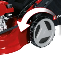 Best Einhell B-Rasenmaeher GC-PM 51/3 S HW-E LiE-Starter, inkl. 2 Ah Akku u. Ladegeraet