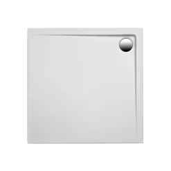 Ottofond Brausetasse Maui Q 90x90x2,5cmweiss