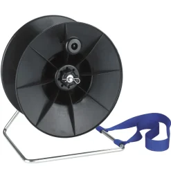 Clearance Breitbandhaspel mit Trage schwarz