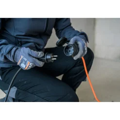 Outlet Brennenstuhl Bremaxx Verlaengerungskabel IP44 10morange AT-N05V3V3-F 3G1,5