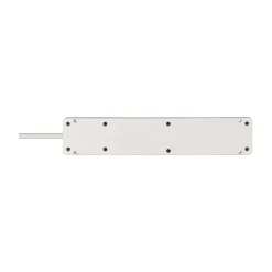 Best Brennenstuhl Bremounta Steckdosenleiste 4-fach weiss1,5m Kabel, mit Schalter