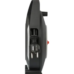 New Brennenstuhl Mini-kabeltrommel Vario Line 00 cm schwarz