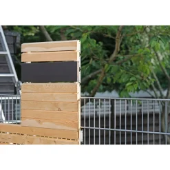 New BRIGX Winkel Aluminium 40 x 20 x 596 mm