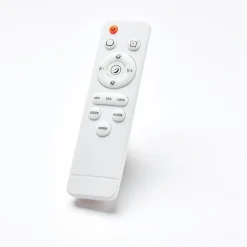 Brilliant Deckenleuchte Britt 33cm silber/weiß 22W 2300lm stufenlos dimmbar