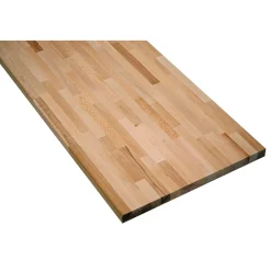 Best Buche Tischplatte 27 mm seitig gerundet 150/80 cm