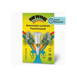 Discount Bud Voyage Hanfsamen Amnesia Lemon Fem