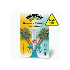 Best Bud Voyage Hanfsamen Banana x Zkittlez Fem