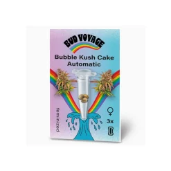 Best Bud Voyage Hanfsamen Bubble Kush Cake Auto