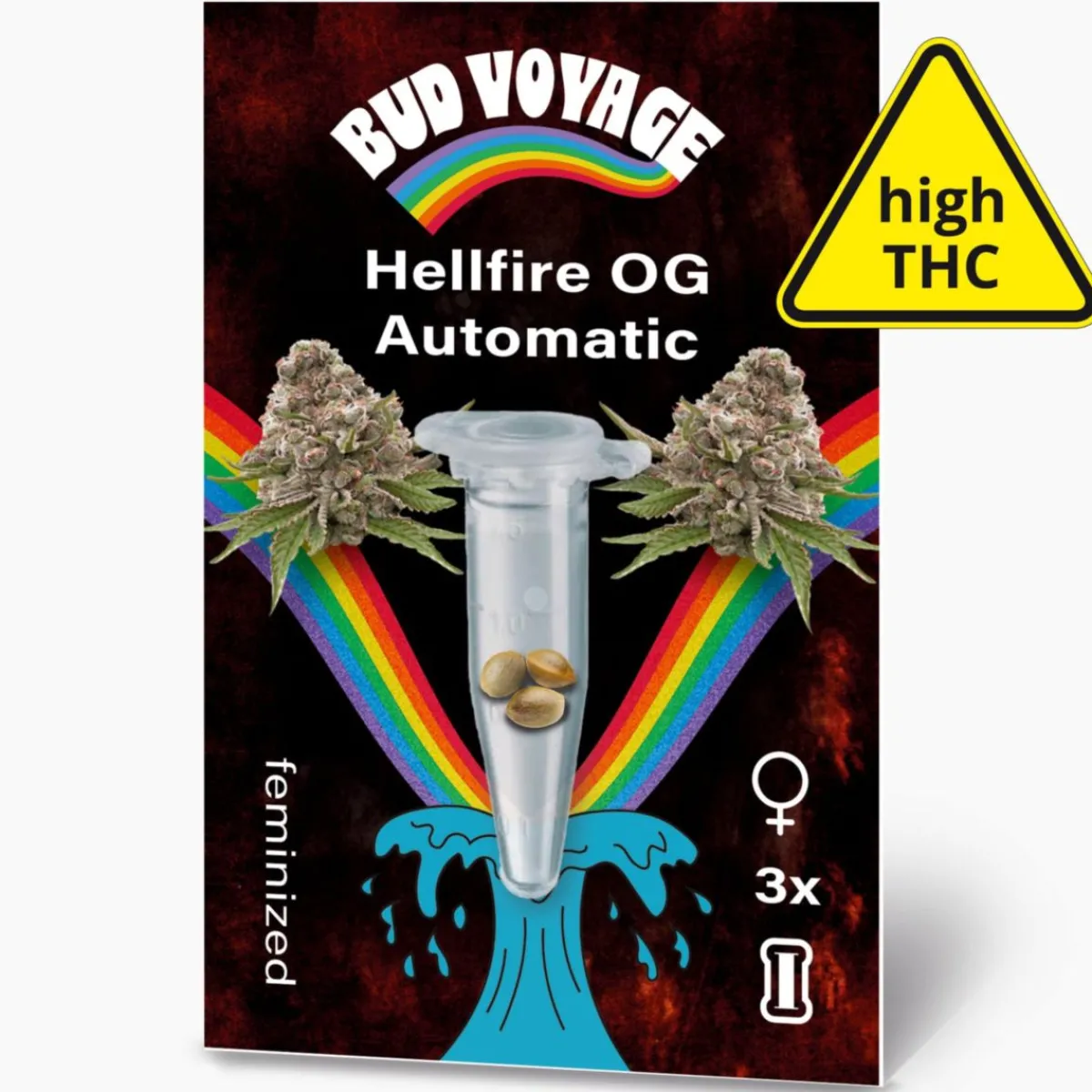New Bud Voyage Hanfsamen Hellfire OG Auto