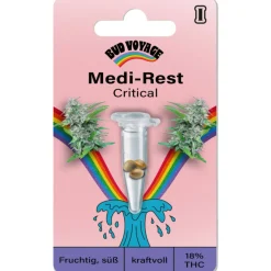 Clearance Bud Voyage Hanfsamen Medi-Rest Critical