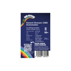 Sale Bud Voyage Hanfsamen Sweet Dream CBD Auto