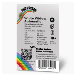 Sale Bud Voyage Hanfsamen White Widow Auto