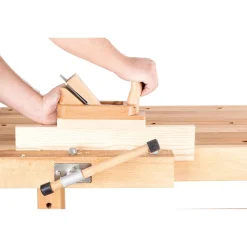 Best Burgmann Hobelbank 140 x 50 x 83 cm natur