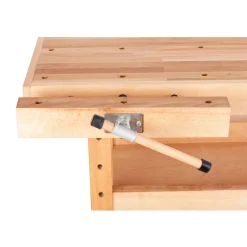 Best Burgmann Hobelbank 140 x 50 x 83 cm natur