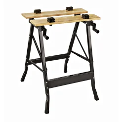 Outlet Burgmann Werk- und Spanntisch 60,5 x 76 x 63 cm schwarz