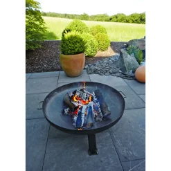Clearance Tepro Buschbeck Feuerschale aus Eisen x 30 cm x 33 cm