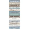 Outlet Pro-Art Canvas-Art Familienregeln 30 x 80 cm