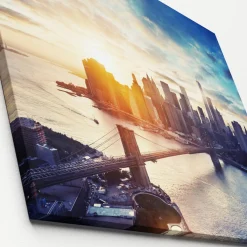 New Pro-Art Canvas-Art New York 60 x 80 cm