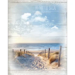 Clearance Pro-Art Canvas-Art North Sea 60 x 80 cm