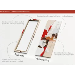 Clearance Pro-Art Canvas-Art TS062 L5 30 x 80
