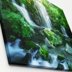 Sale Pro-Art Canvas-Art Wasserfall 60 x 80 cm