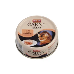 Carny Cat Ocean Lachs Jungsardinen 80g Dose