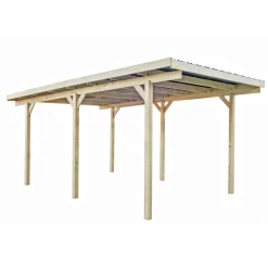 New Carport mit Abdeckung 3,04 x 2,29 x 5 m