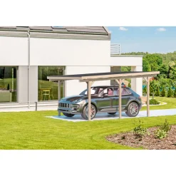 New Carport mit Abdeckung 3,04 x 2,29 x 5 m