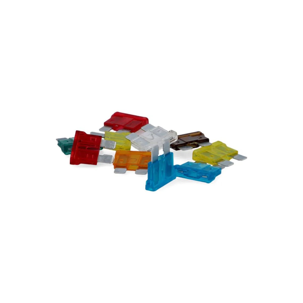 Clearance Cartrend Flachstecksicherung-Set 10-teilig