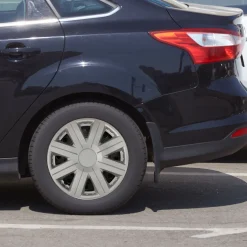 Sale Cartrend Radzierblende „Active“, 4 Stück, silber