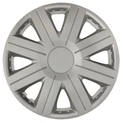 Sale Cartrend Radzierblende „Active“, 4 Stück, silber