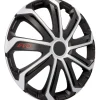 Cartrend Radzierblende Eco 15 Zoll silver/schwarz
