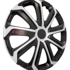 Cartrend Radzierblende Eco 15 Zoll silver/schwarz