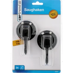 Online Cartrend Saughaken schwarz 4 kg 2 Stück