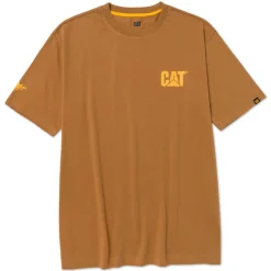 Sale CAT Graphic T-shirt bronze Gr. XL