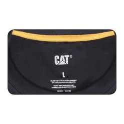Discount CAT Longsleeve schwarz Größe