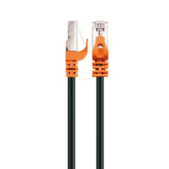 Sale Schwaiger CAT7 Netzwerkkabel S/FTP 10m orange/sw