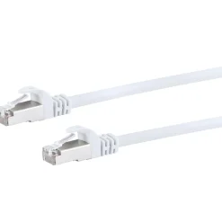 Outlet Schwaiger CAT6 Netzwerkkabel SF/UTP 50,0m weiss