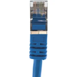Discount Schwaiger CAT6 S/FTP Netzwerkkabel 2,5m blaumax. 250 Mhz 1 Gbit/s