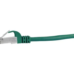 Outlet Schwaiger CAT6 S/FTP Netzwerkkabel 0,5m gruenmax. 250 Mhz 1 Gbit/s