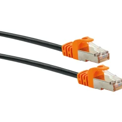 Online Schwaiger CAT7 S/FTP Netzwerkkabel 5,0m schwarz