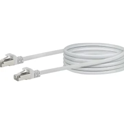Sale Schwaiger CAT6 S/FTP Netzwerkkabel 5,0m weissmax. 250 Mhz 1 Gbit/s
