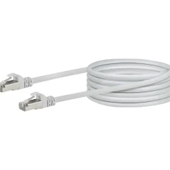 Online Schwaiger CAT6 S/FTP Netzwerkkabel 10,0m weissmax. 250 Mhz 1 Gbit/s